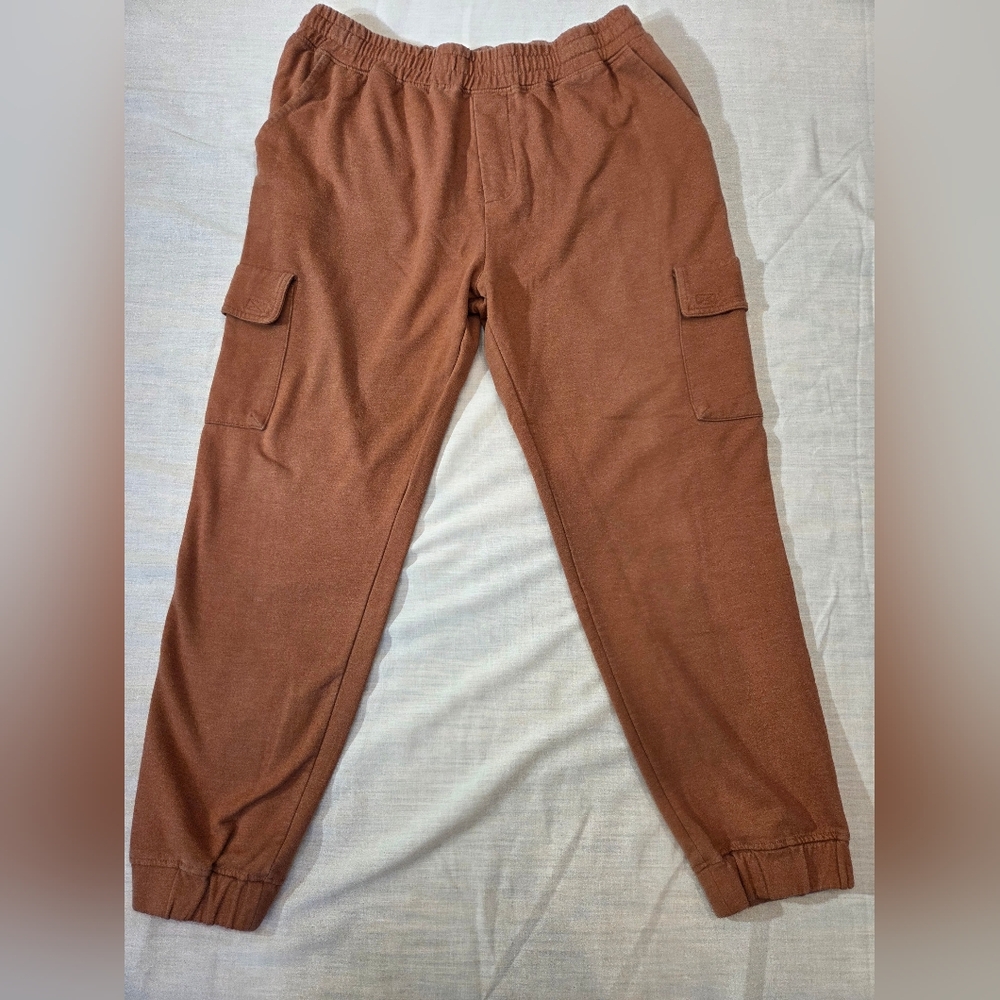 RSQ Men's Tan Cargo Pants